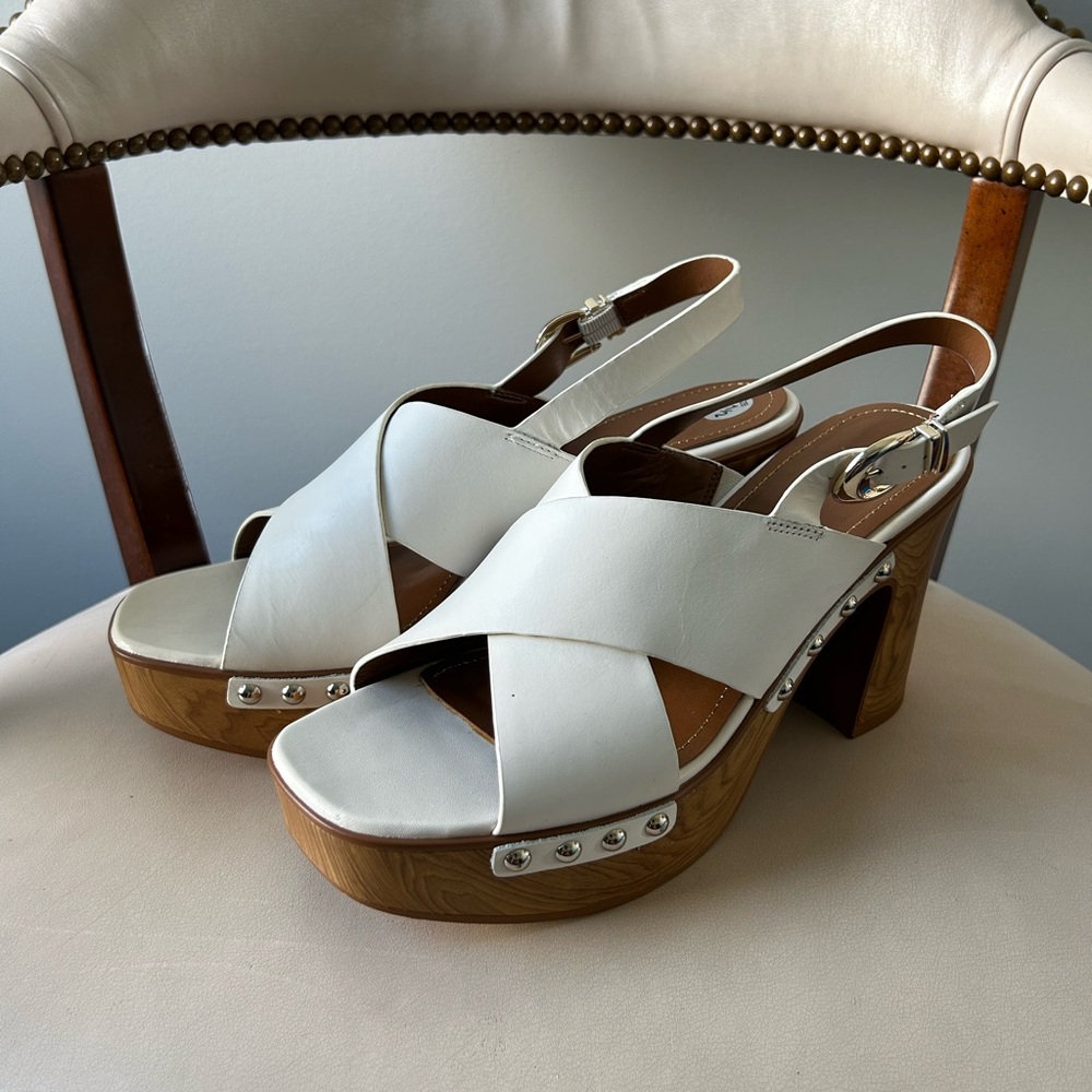 27 Edit white chunky platform sandals